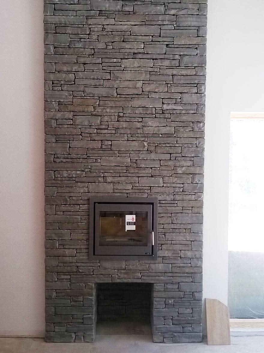 stone mason cladding walls patio dry stone galway mayo cork limerick ligo leitrim ireland house fireplace